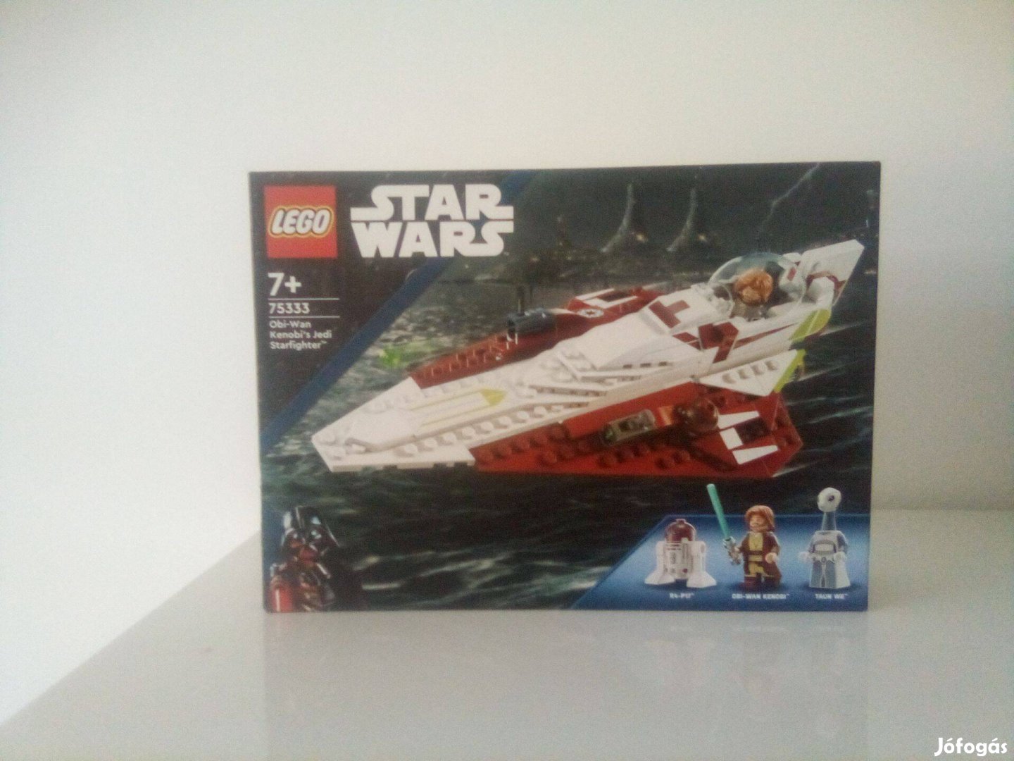 Lego Star Wars 75333 Obi-Wan Kenobi Jedi Vadászgépe