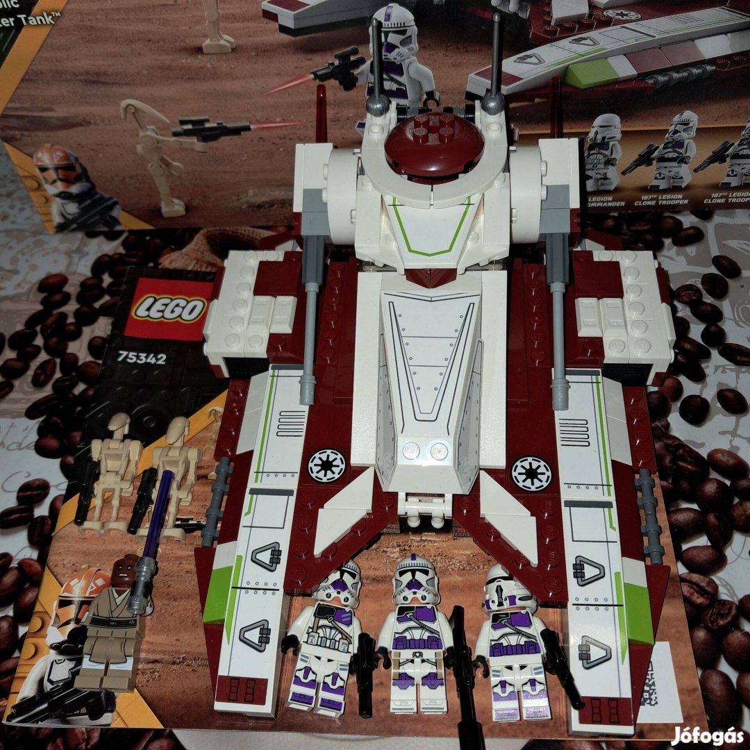 Lego Star Wars 75334,75342