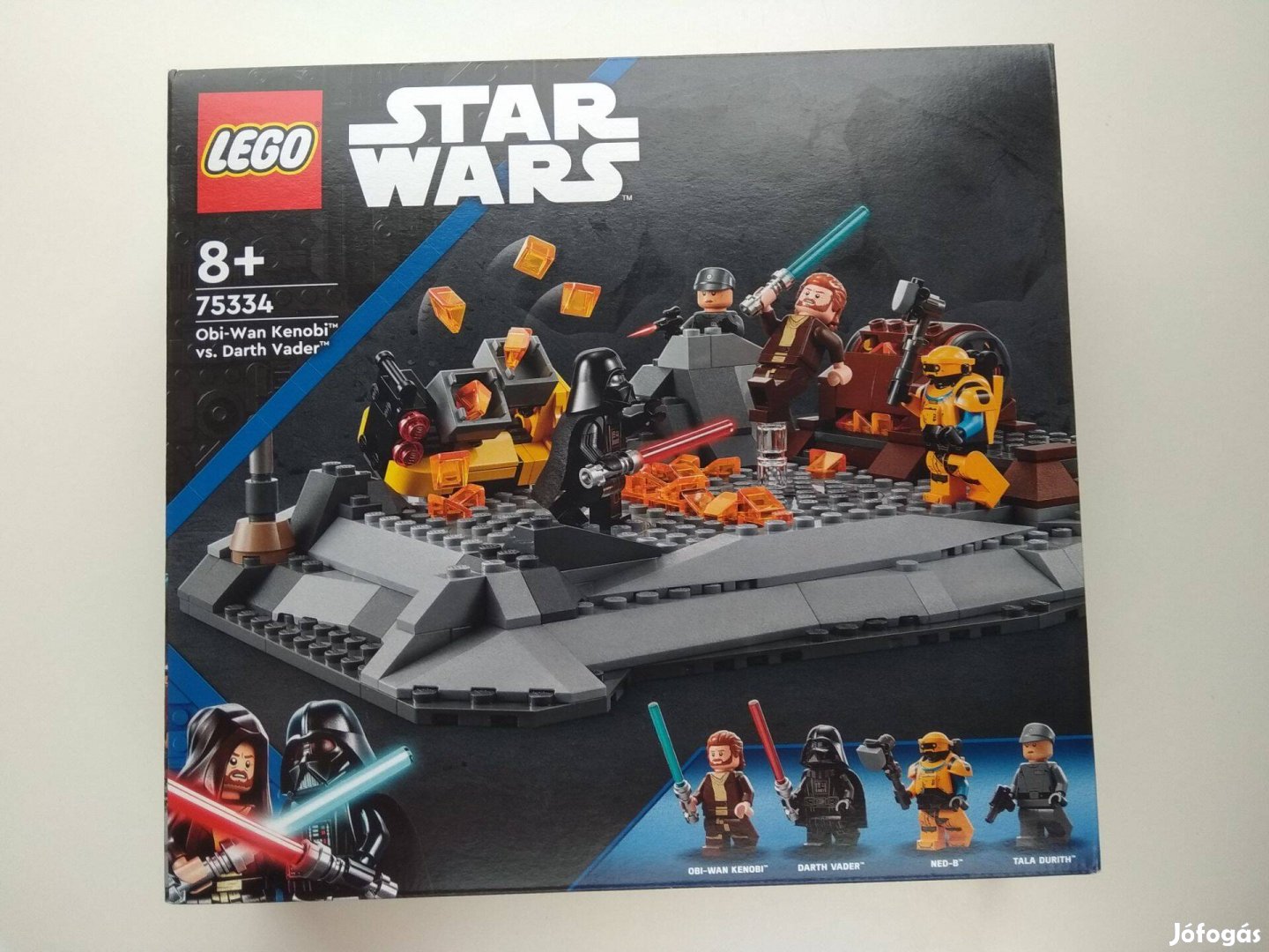Lego Star Wars 75334 Obi-Wan Kenobi vs. Darth Vader új