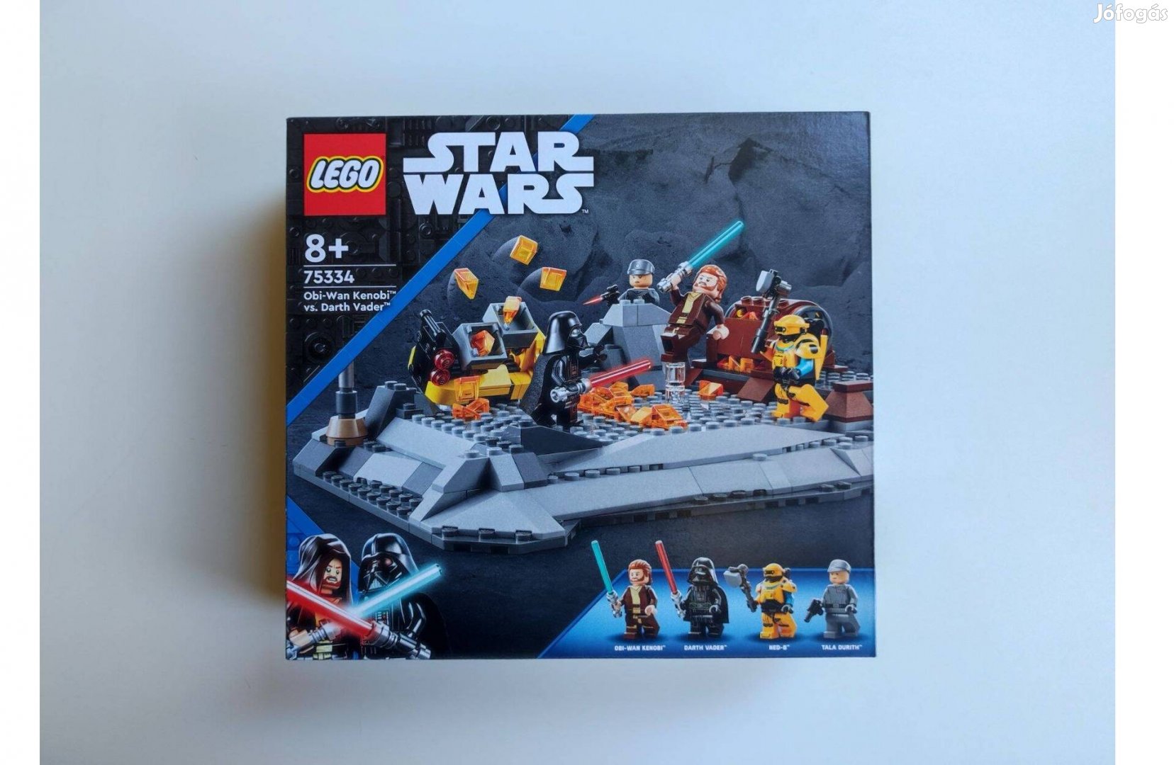 Lego Star Wars 75334 - Obi-Wan Kenobi vs. Darth Vader - új, bontatlan