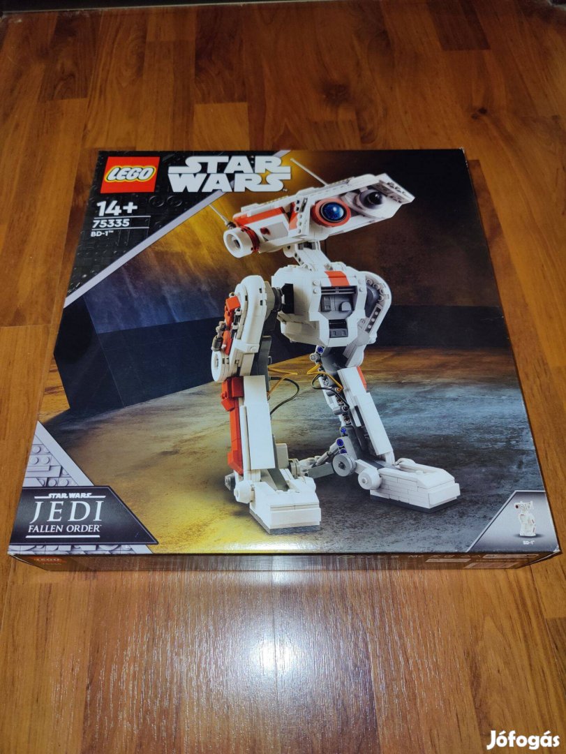 Lego Star Wars 75335 BD-1, bontatlan