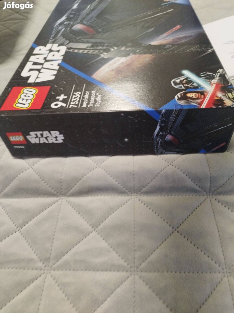 Lego Star Wars 75336 Inkvizítor szállító Scythe