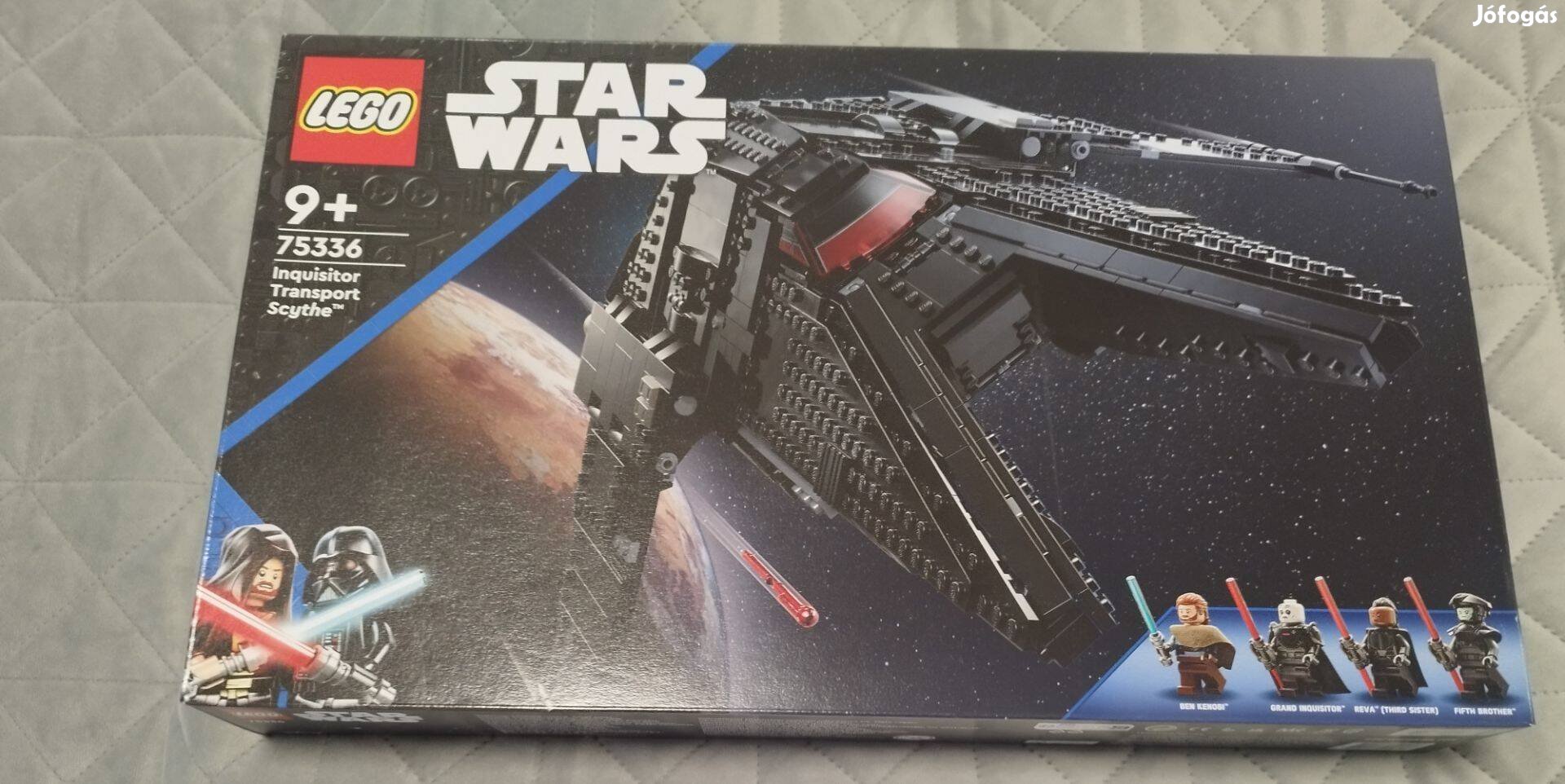 Lego Star Wars 75336 Inkvizítor szállító Scythe