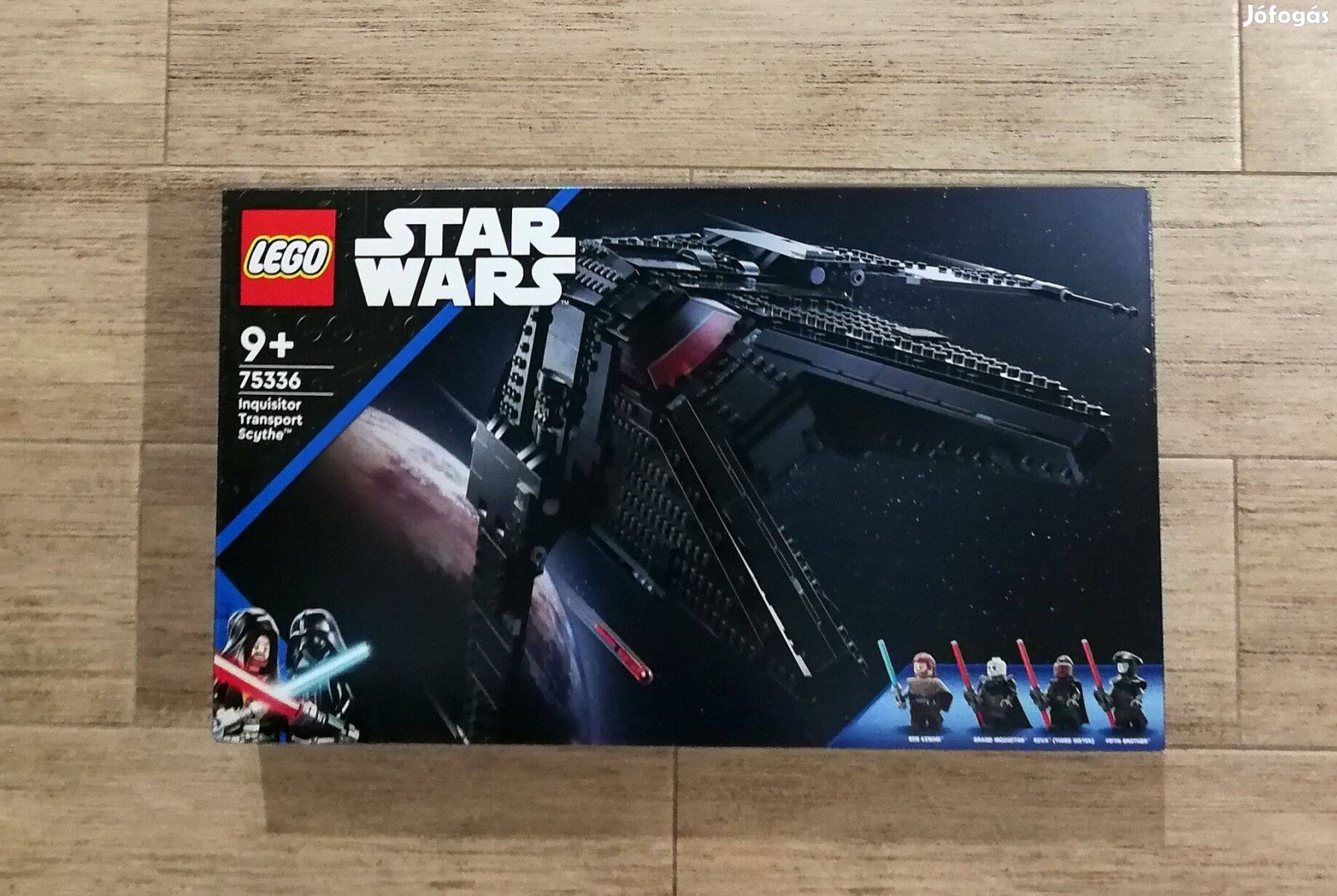 Lego Star Wars 75336 Inkvizítor szállító Scythe Ingyen házhozszállítás