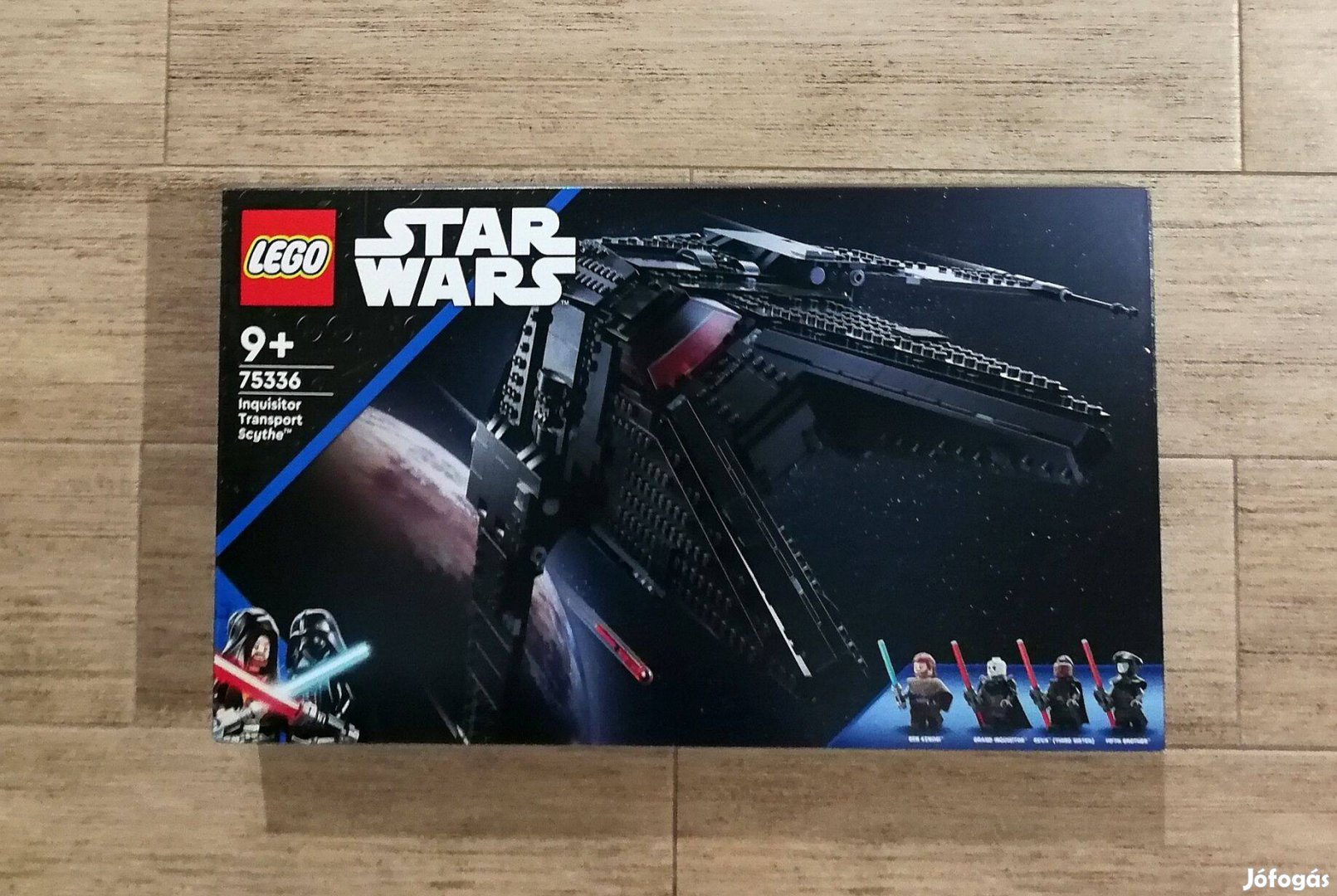 Lego Star Wars 75336 Inkvizítor szállító Scythe Ingyenes kiszállítás!