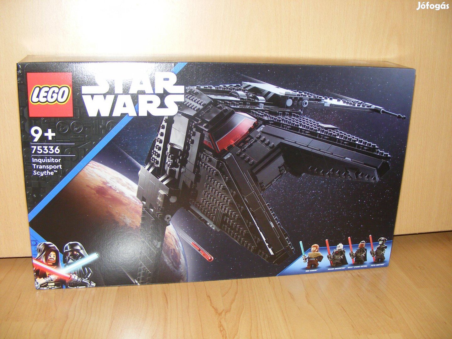 Lego Star Wars 75336 Inkvizítor szállító Scythe Űrhajó Új BP!