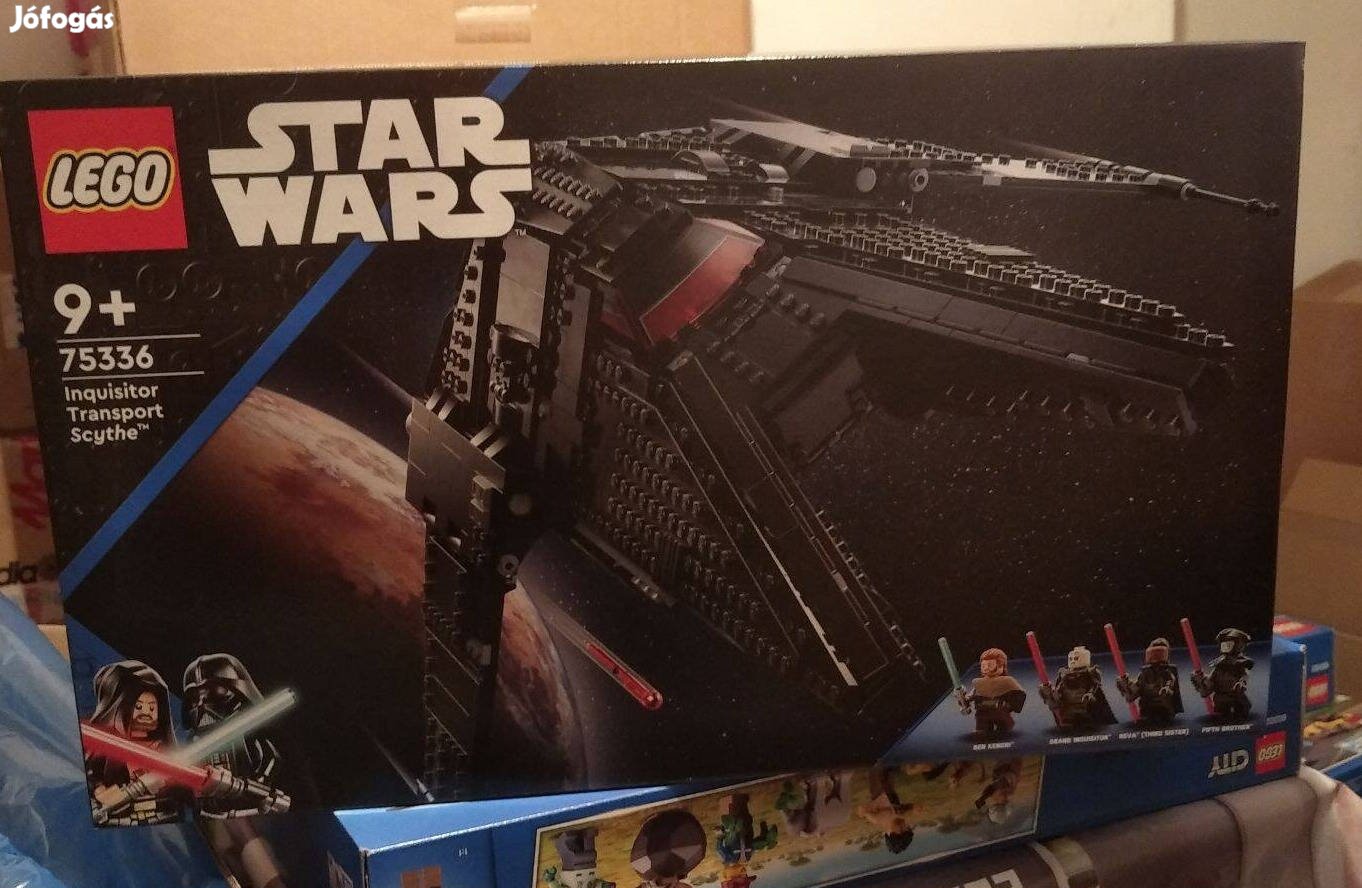 Lego Star Wars 75336 Inkvizítor szállító, bontatlan