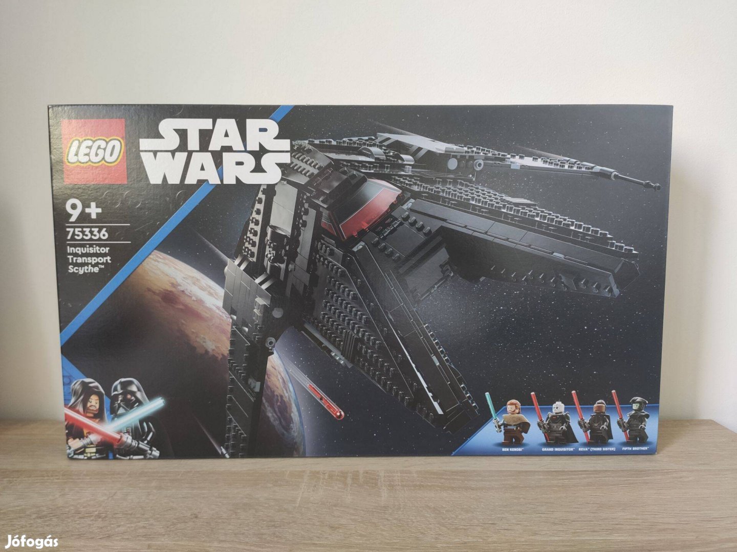 Lego Star Wars 75336 Inquisitor Transport Scythe Bontatlan