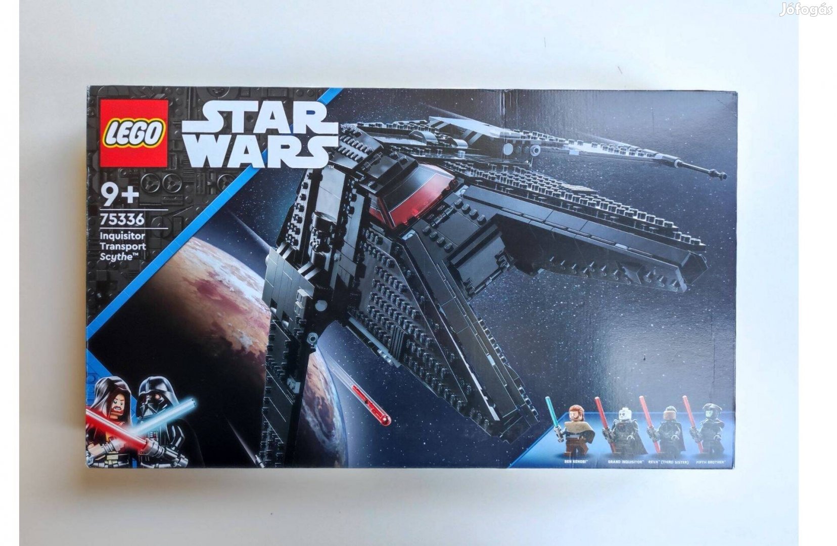 Lego Star Wars 75336 - Inkvizítor szállító Scythe - új, bontatlan