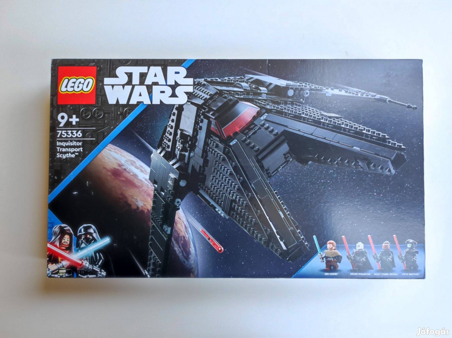 Lego Star Wars 75336 - Inkvizítor szállító Scythe - új, bontatlan