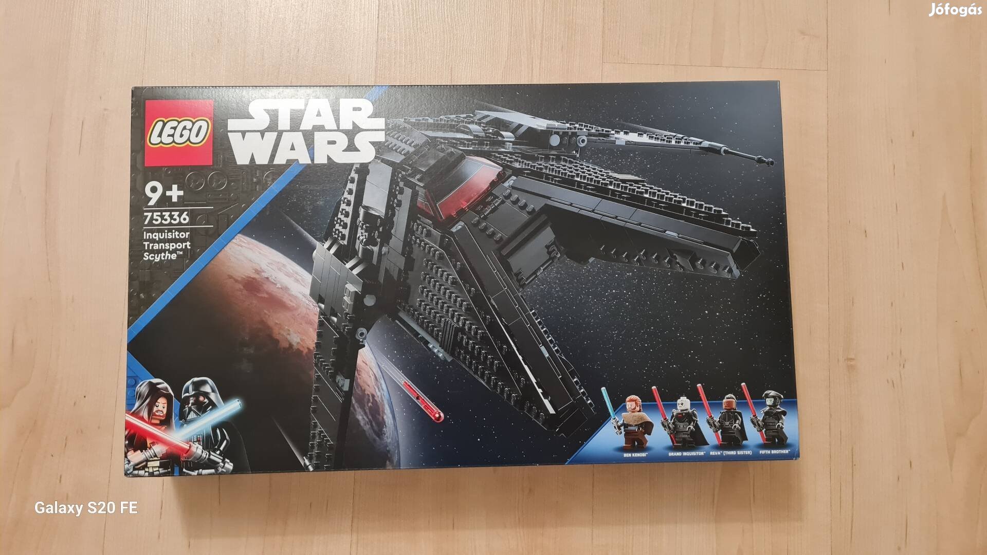 Lego Star Wars 75336, inkvizitor, új, bontatlan 