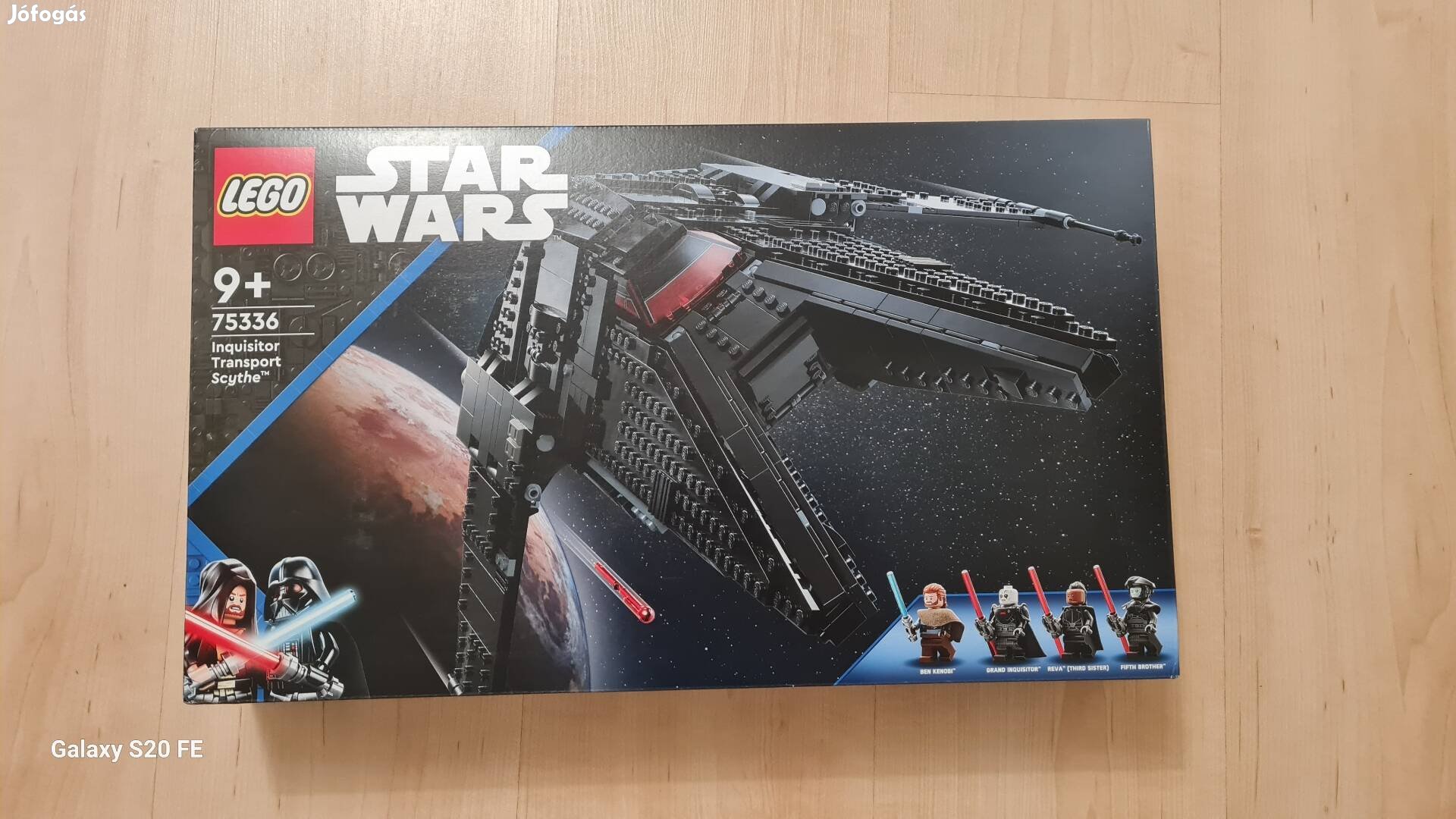 Lego Star Wars 75336, új,  bontatlan 