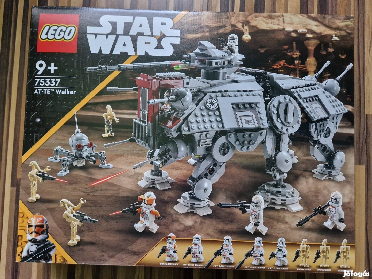 Lego Star Wars 75337 AT-TE lépegető