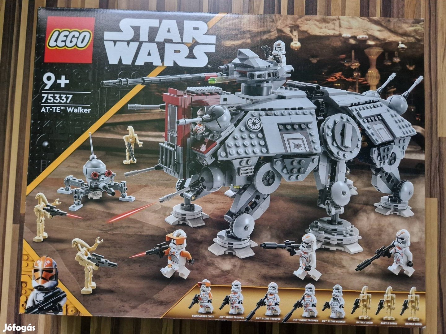 Lego Star Wars 75337 AT-TE lépegető 