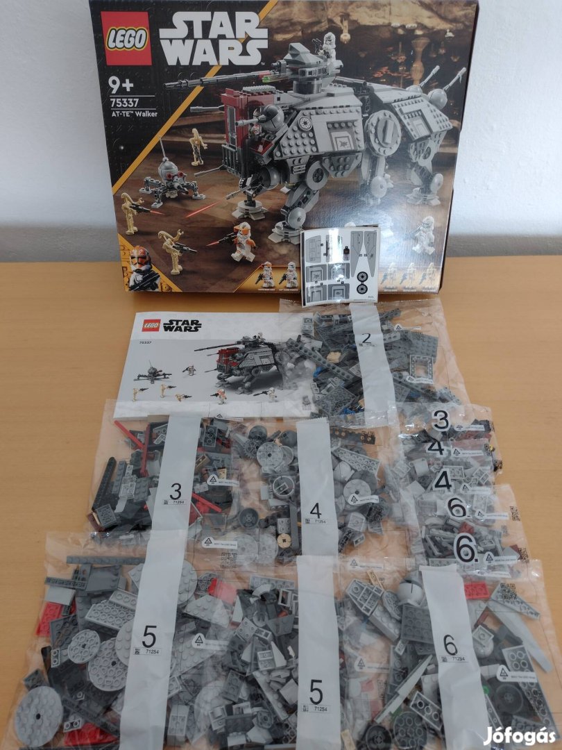 Lego Star Wars 75337 AT- TE Walker.