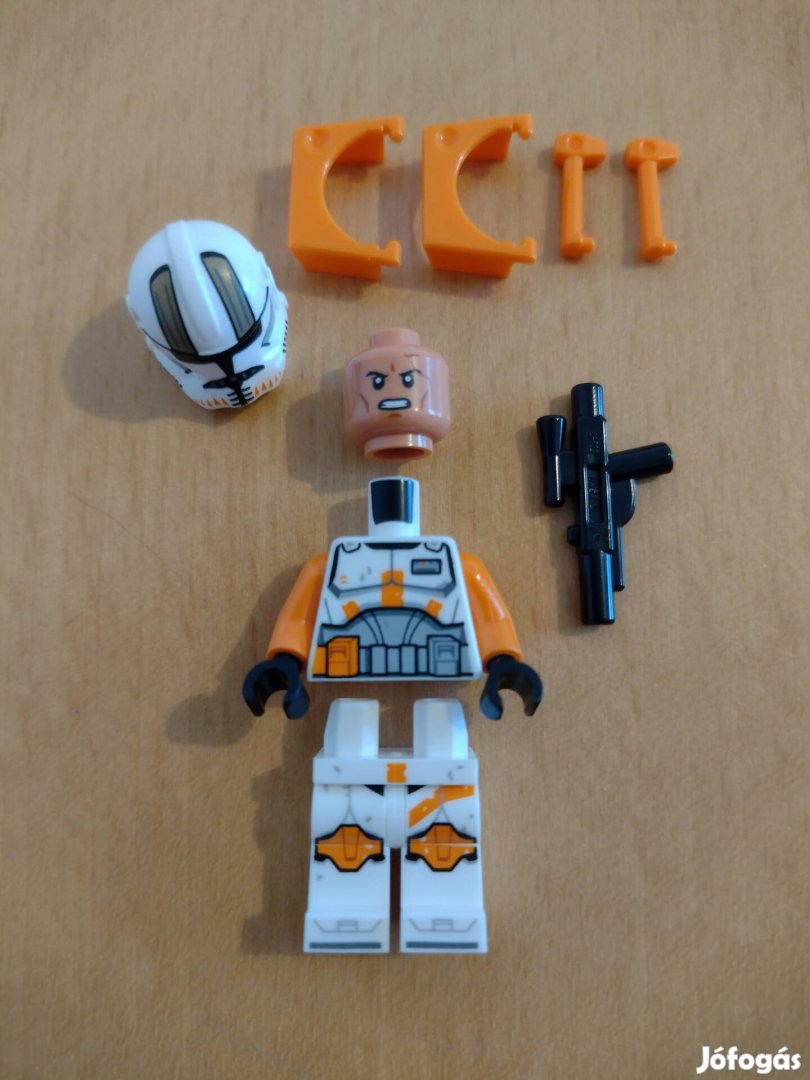 Lego Star Wars 75337 Új Figura SW1233 Cody 