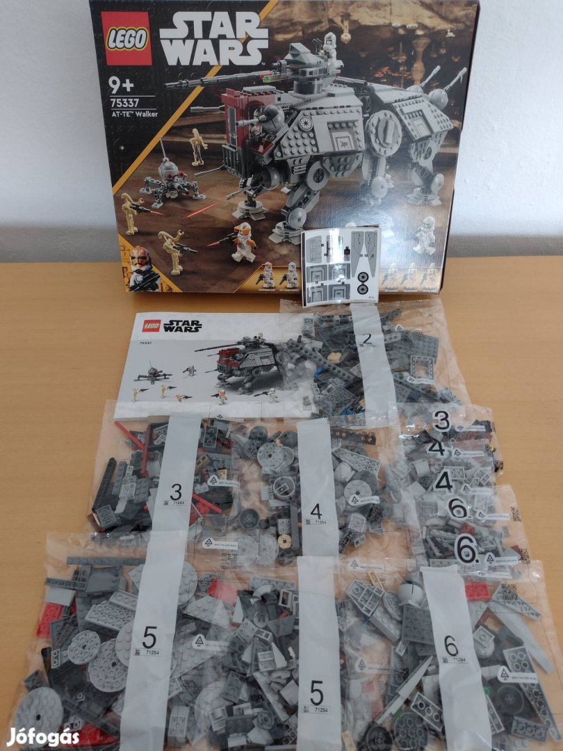 Lego Star Wars 75337 Új Figurák nélkül 