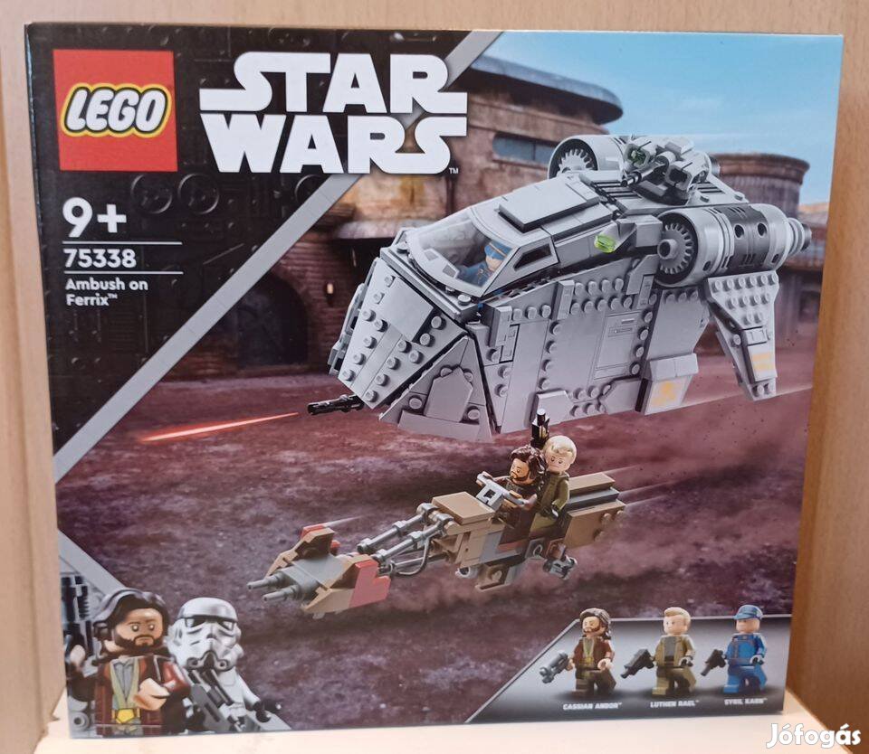 Lego Star Wars 75338 Ambush on Ferrix