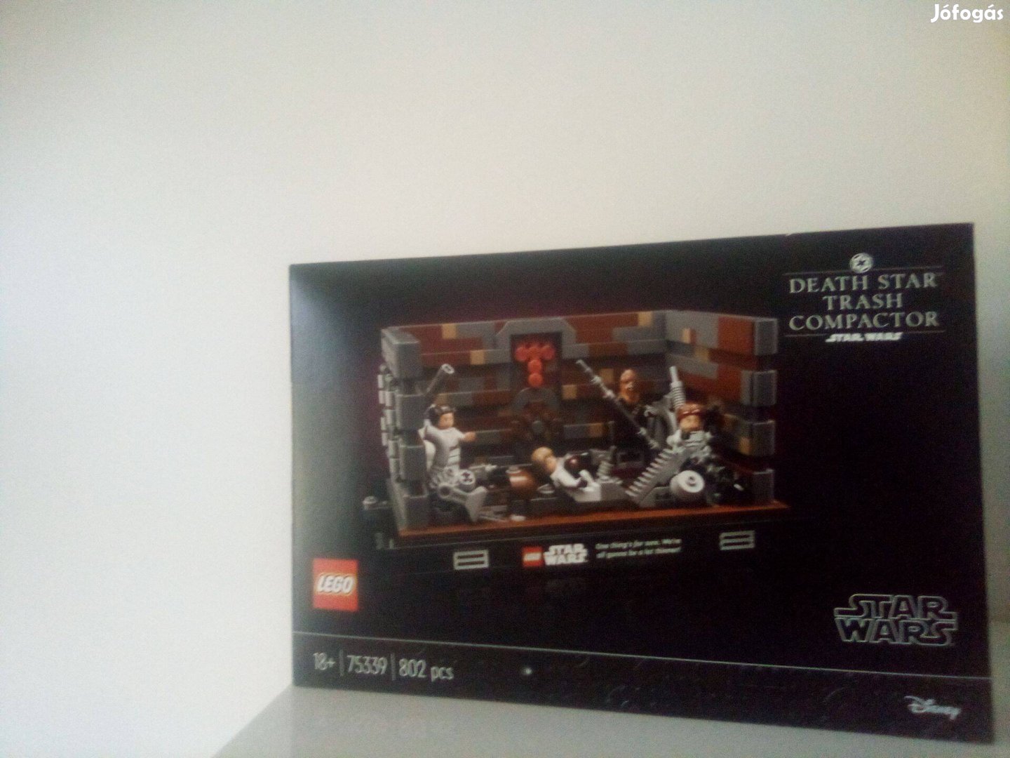 Lego Star Wars 75339 Halálcsillag szemétzúzó dioráma