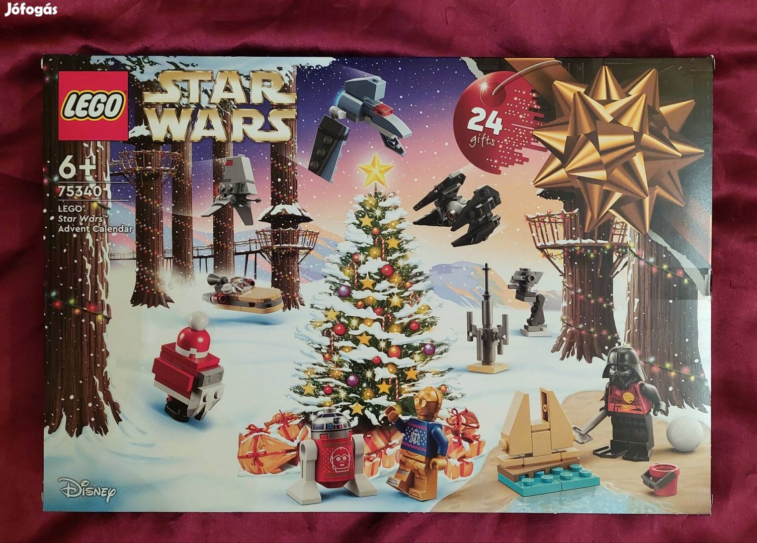 Lego Star Wars 75340 2022-es évi Adventi naptár új, bontatlan