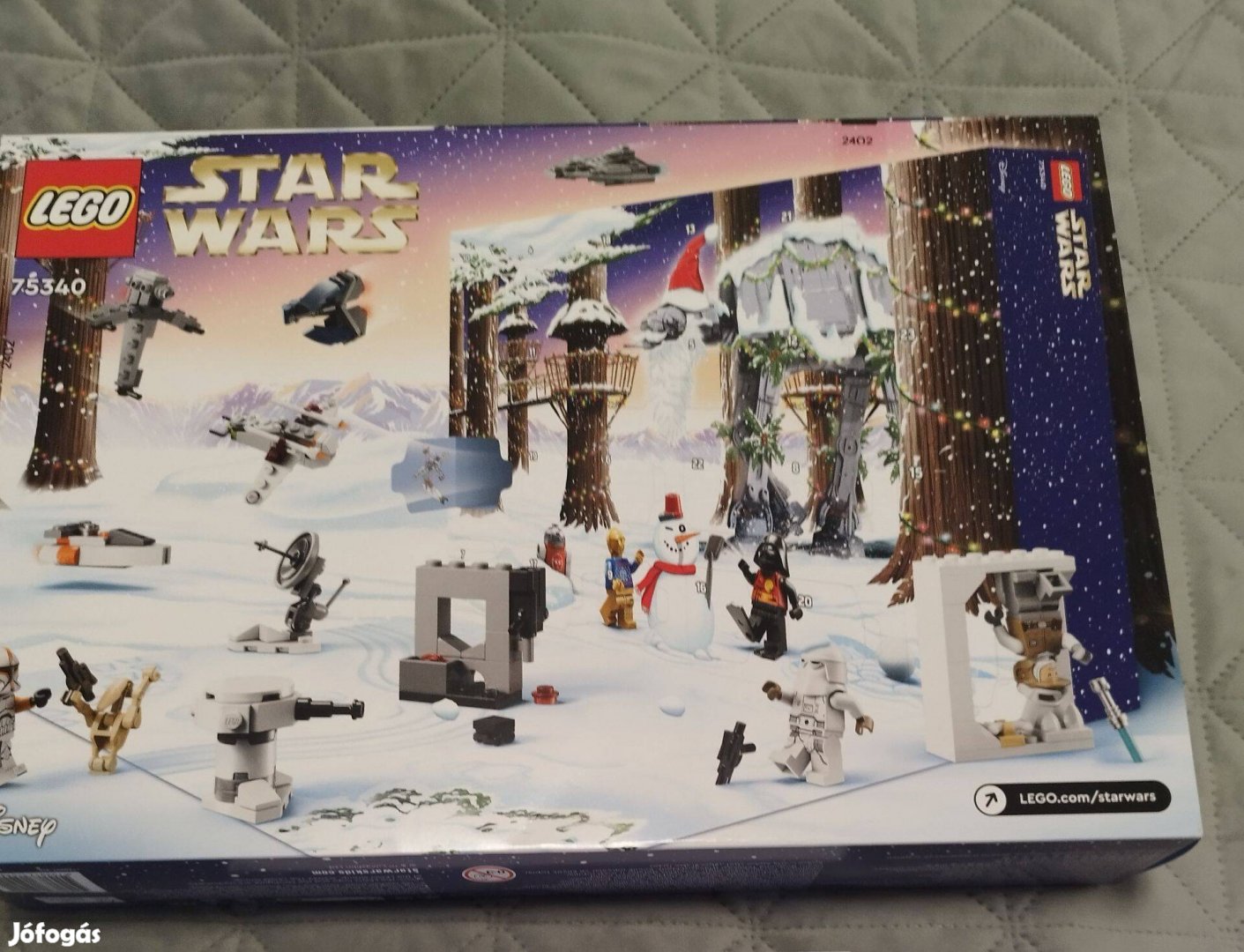 Lego Star Wars 75340 Adventi naptár 2022