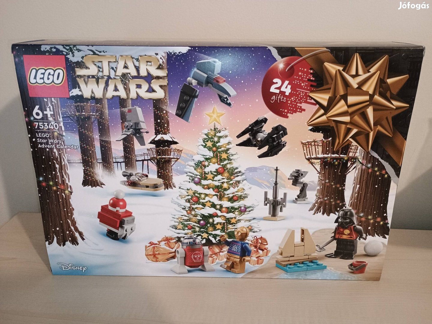 Lego Star Wars 75340 Adventi naptár 2022 Új, bontatlan 