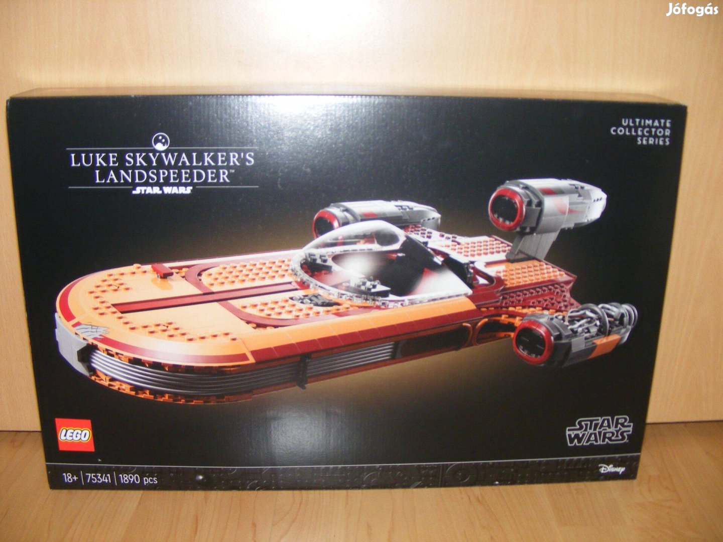 Lego Star Wars 75341 Luke Skywalkers Landspeeder Új BP!