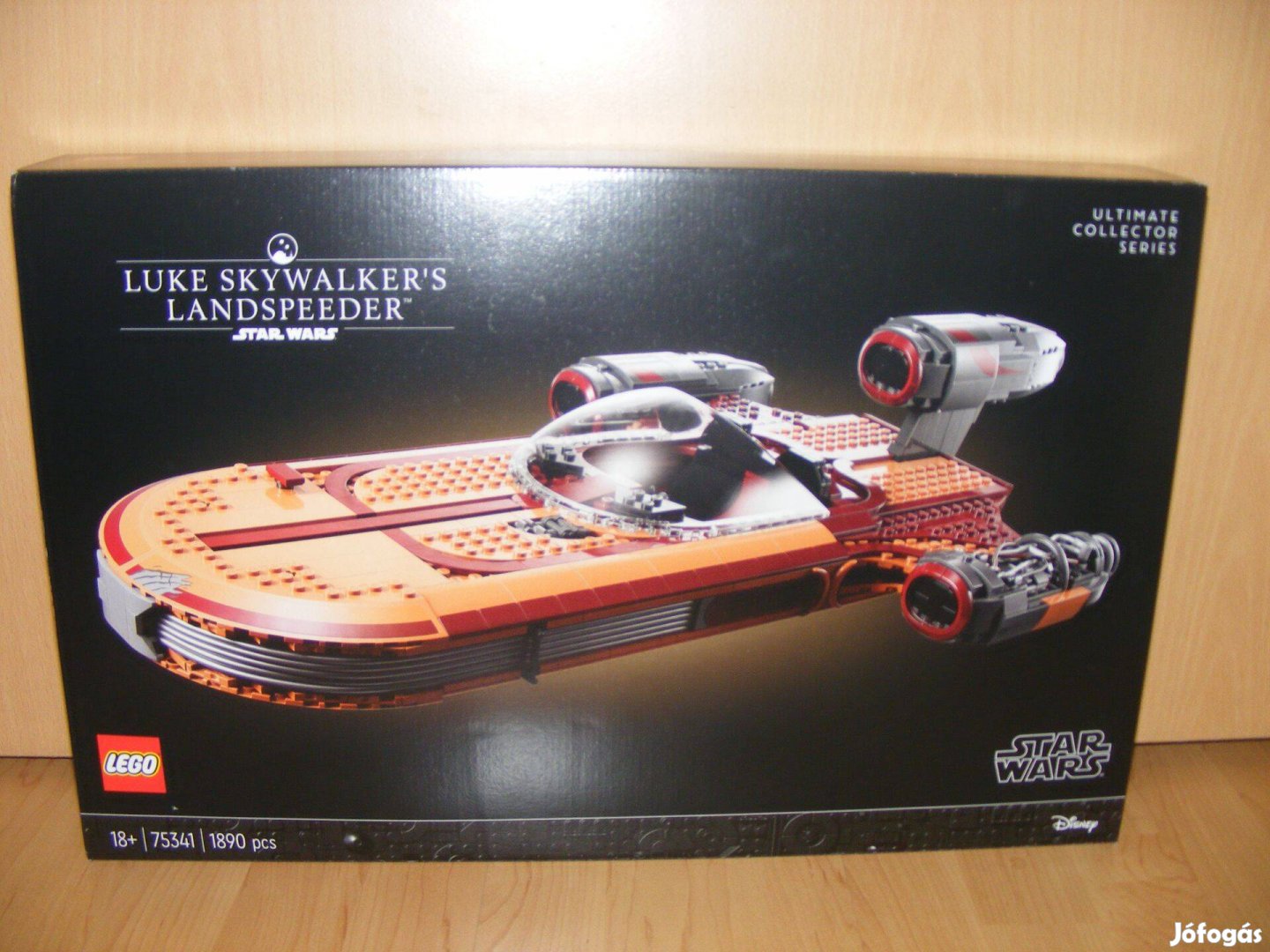 Lego Star Wars 75341 Luke Skywalkers Landspeeder Új BP!