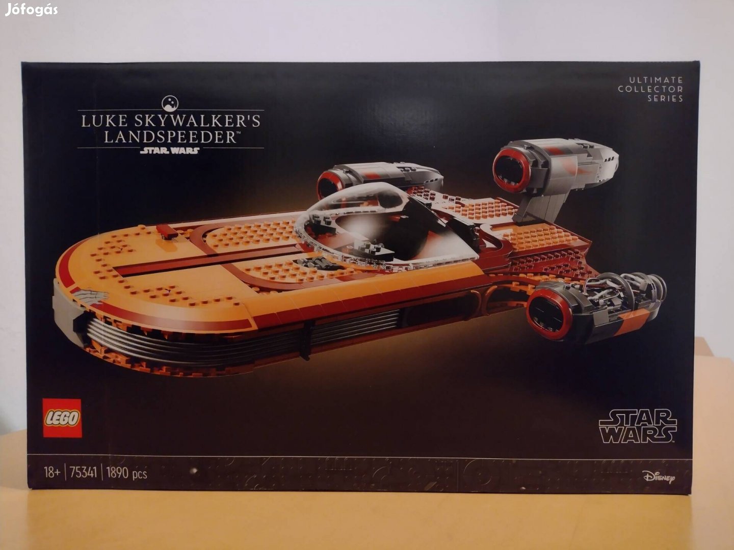 Lego Star Wars 75341 UCS - Új - Kivezetett termék!