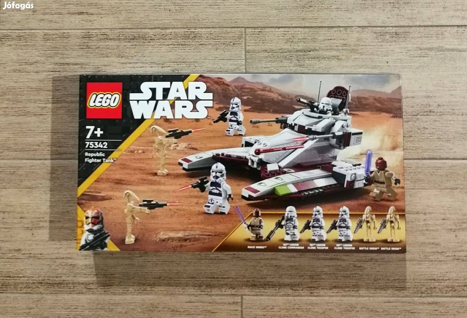 Lego Star Wars 75342 Köztársasági Fighter Tank Ingyenes kiszállítás!