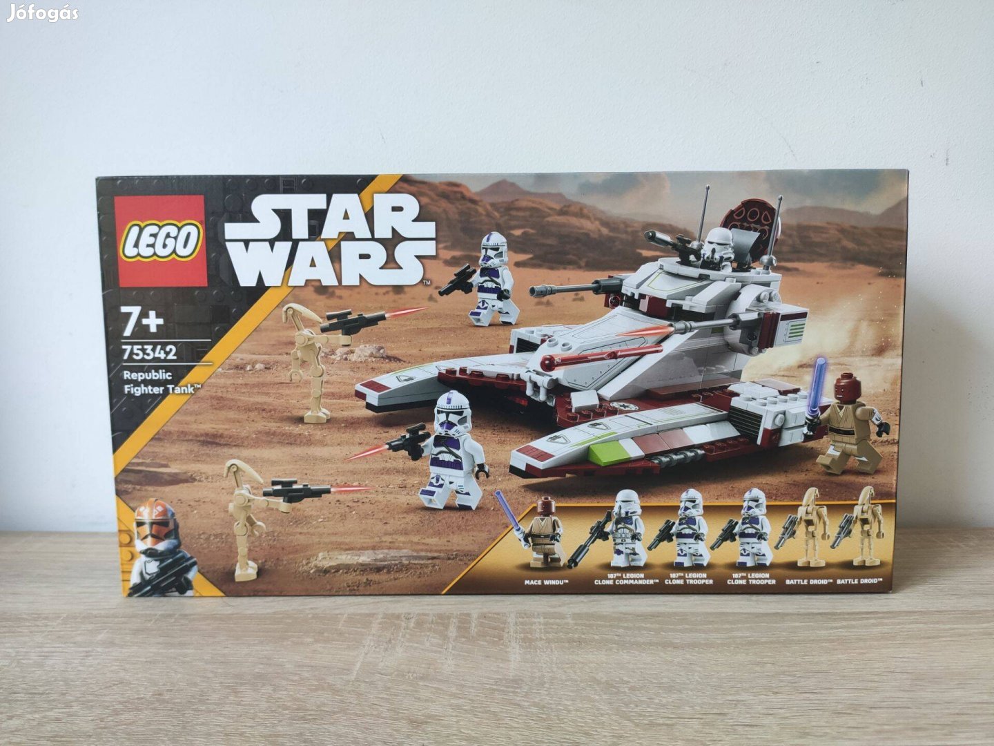 Lego Star Wars 75342 Republic Fighter Tank Bontatlan