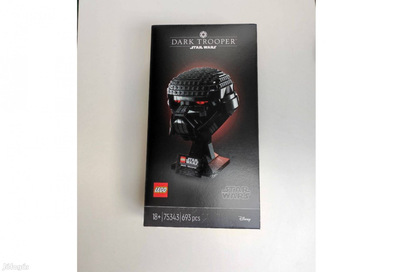 Lego Star Wars 75343 - Dark Trooper Helmet - új, bontatlan