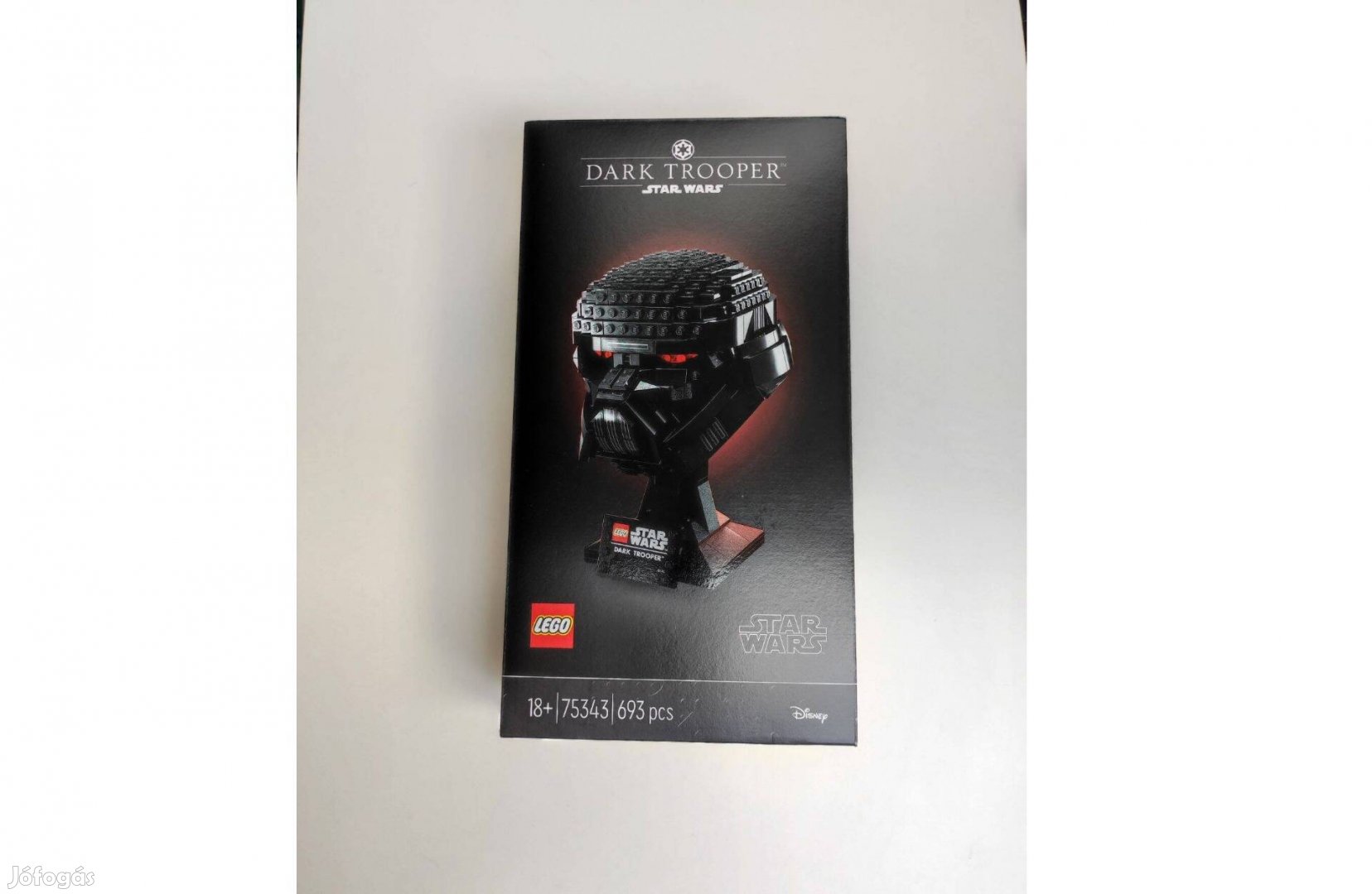 Lego Star Wars 75343 - Dark Trooper Helmet - új, bontatlan