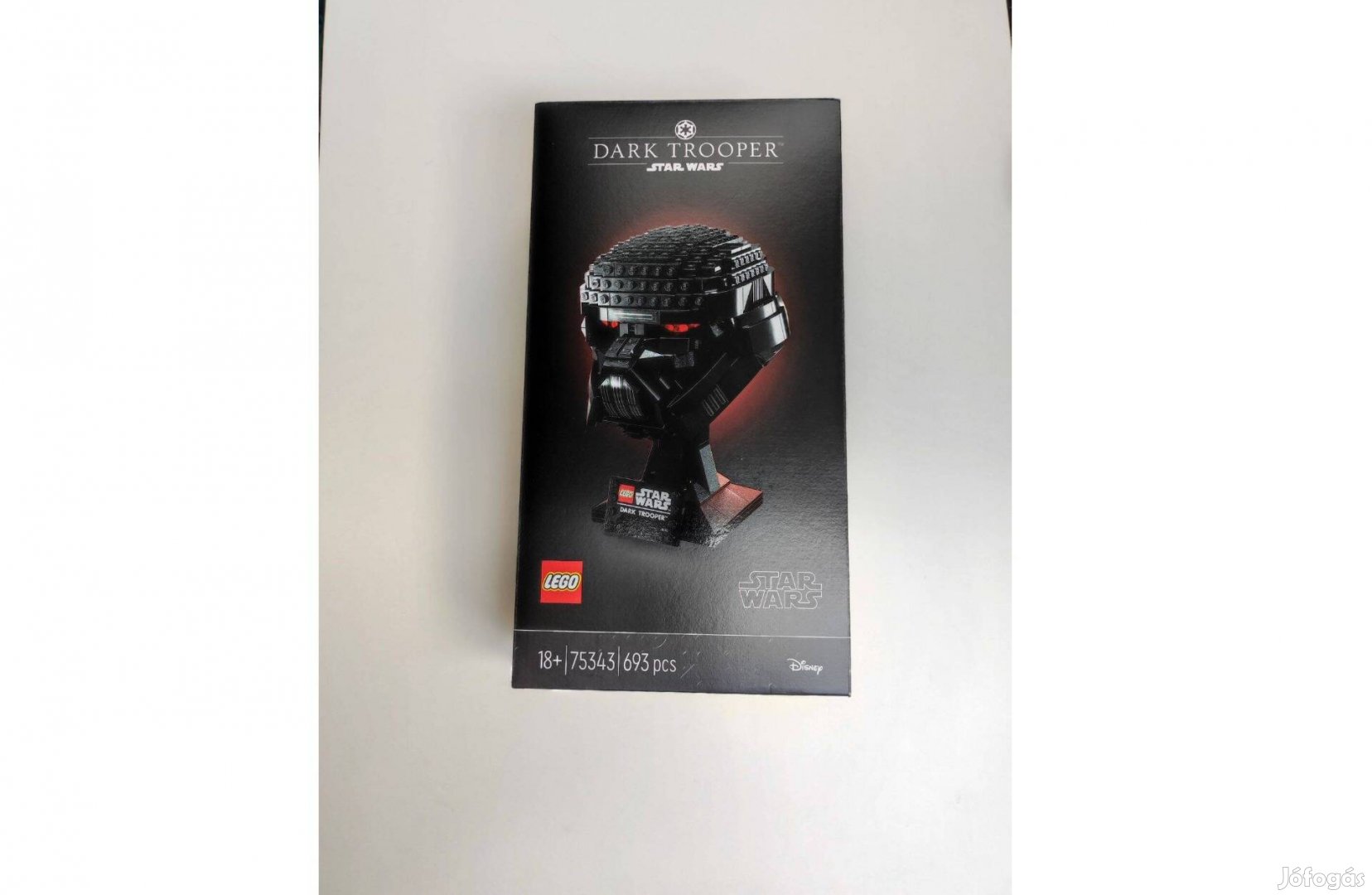 Lego Star Wars 75343 - Dark Trooper sisak - új, bontatlan