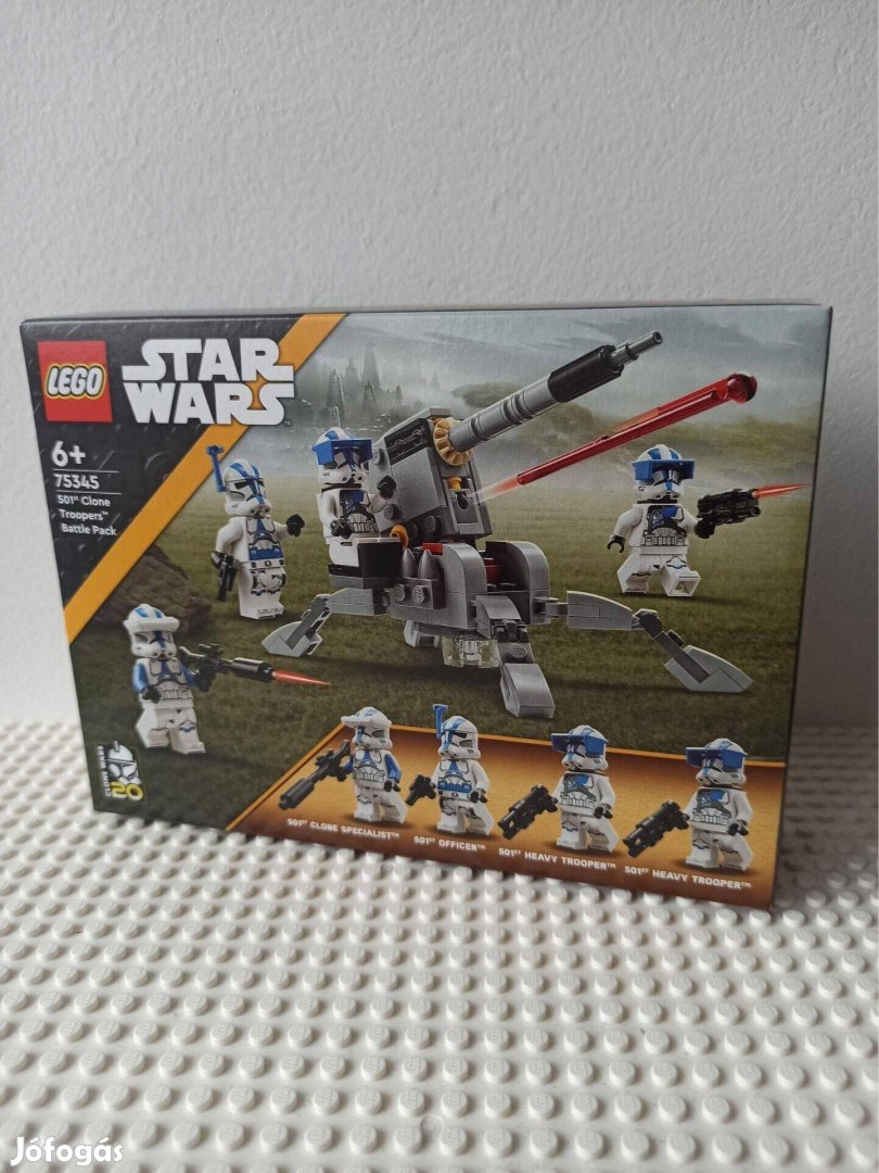 Lego Star Wars 75345 501. klónkatonák harci csomag