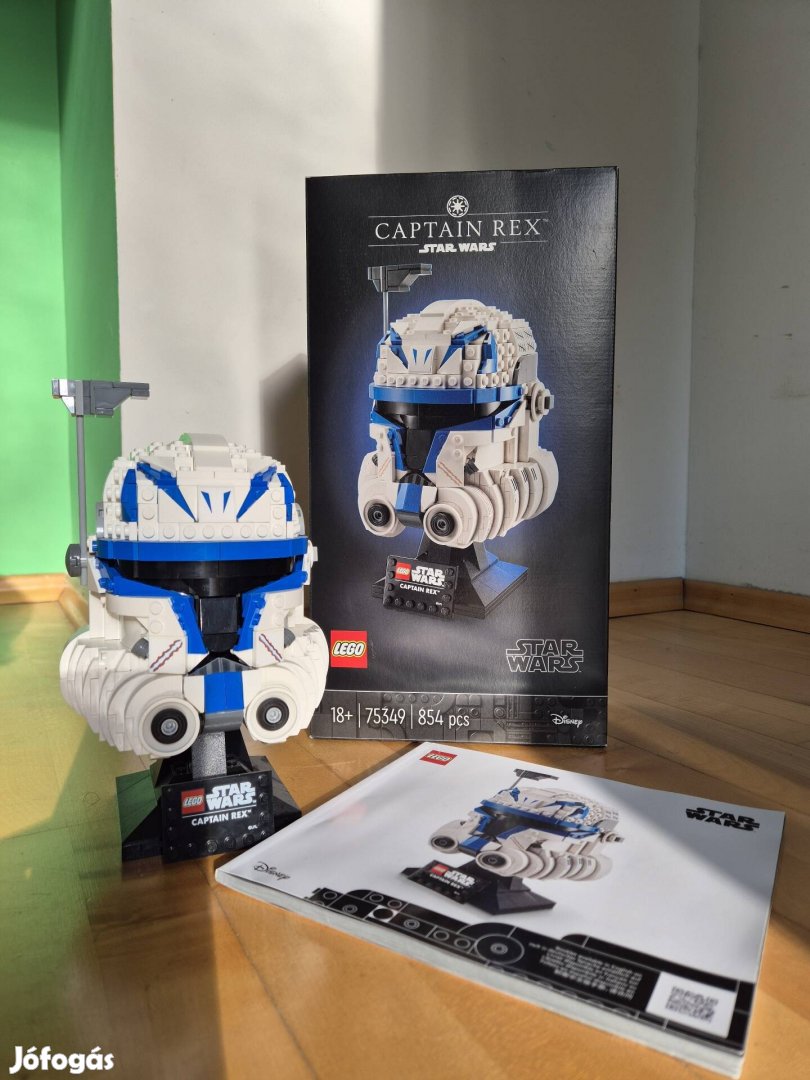 Lego Star Wars 75349 Rex kapitány sisak