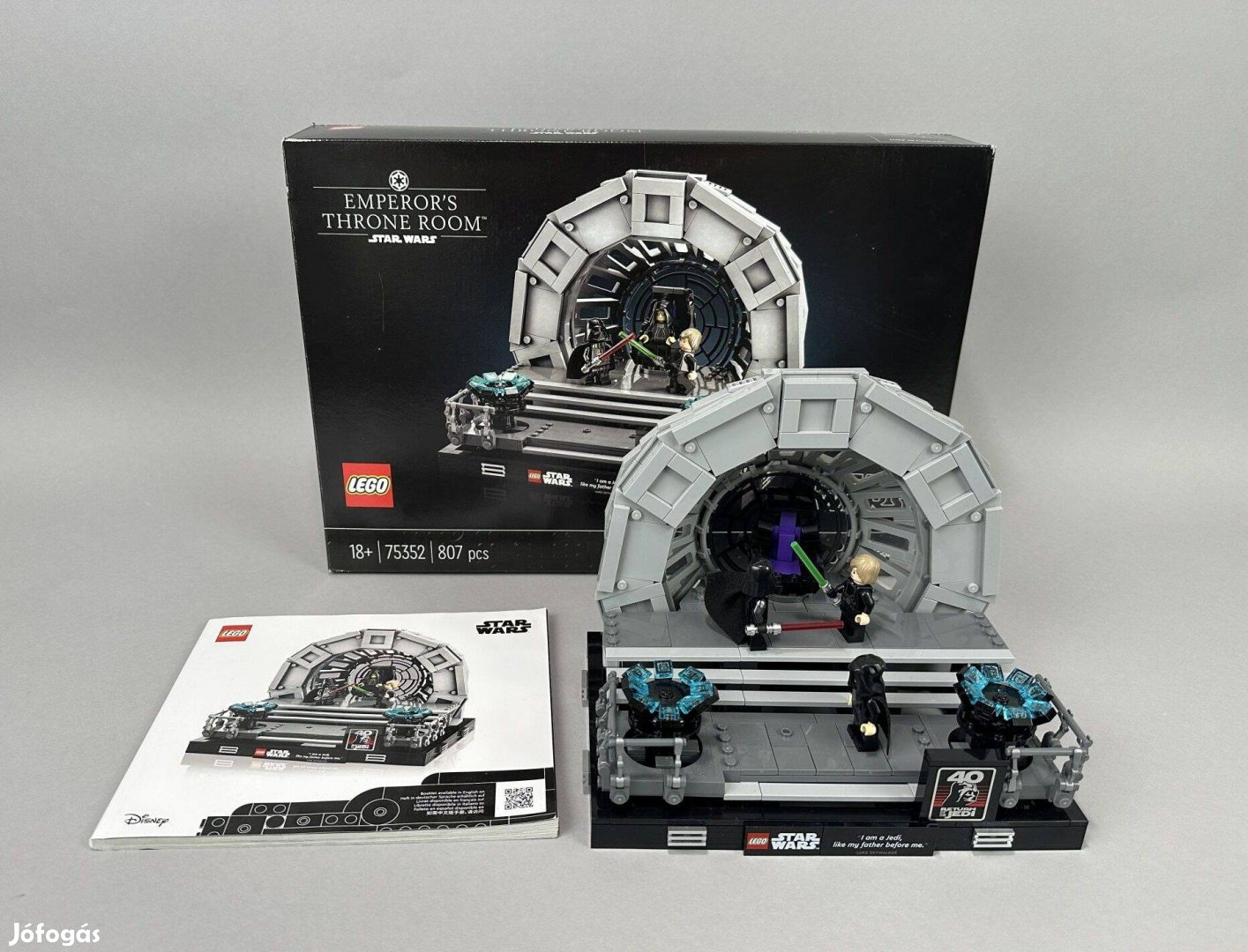 Lego Star Wars 75352 - Császári trónterem