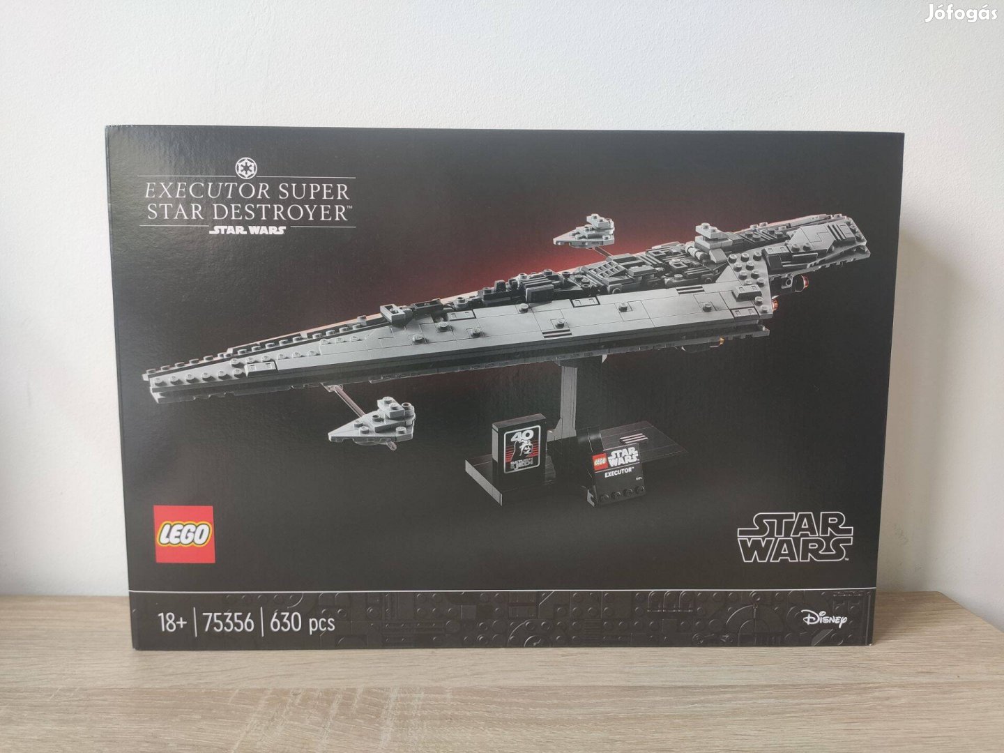 Lego Star Wars 75356 Executor Super Star Destroyer Bontatlan