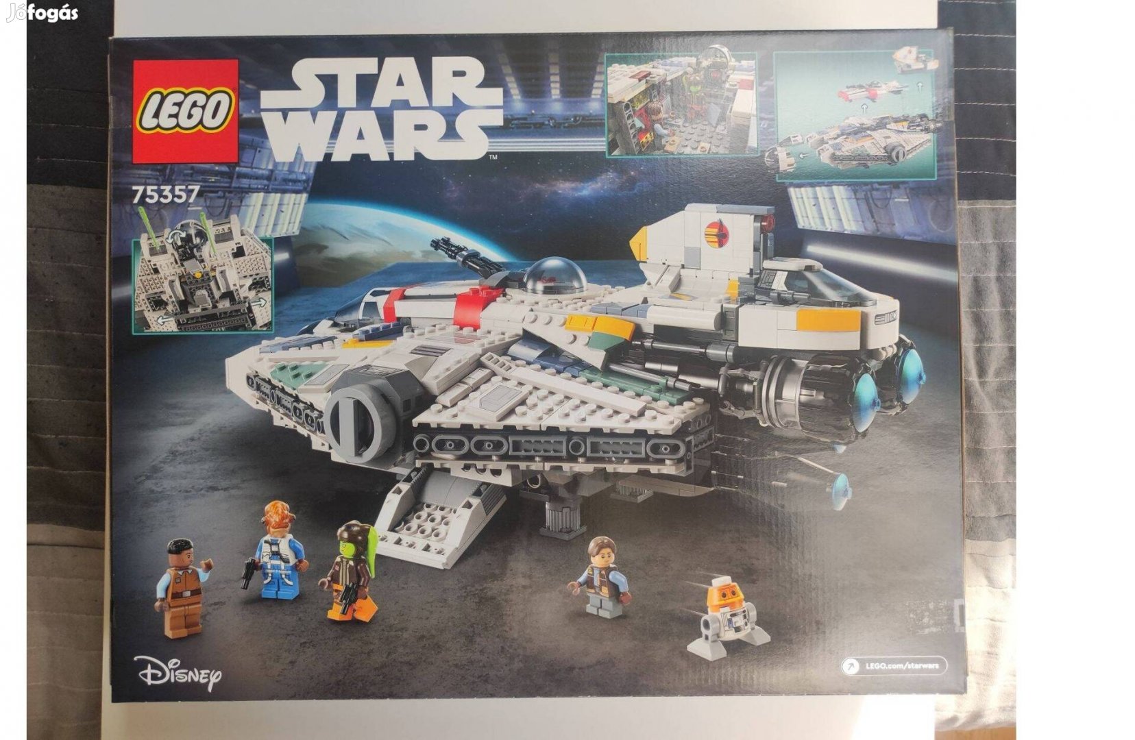 Lego Star Wars 75357 - Ghost és Phantom II - új, bontatlan