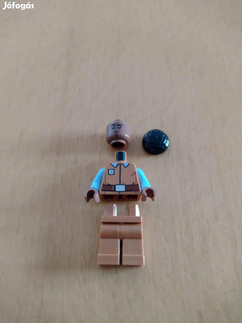 Lego Star Wars 75357-  Új Figurák Egyben 