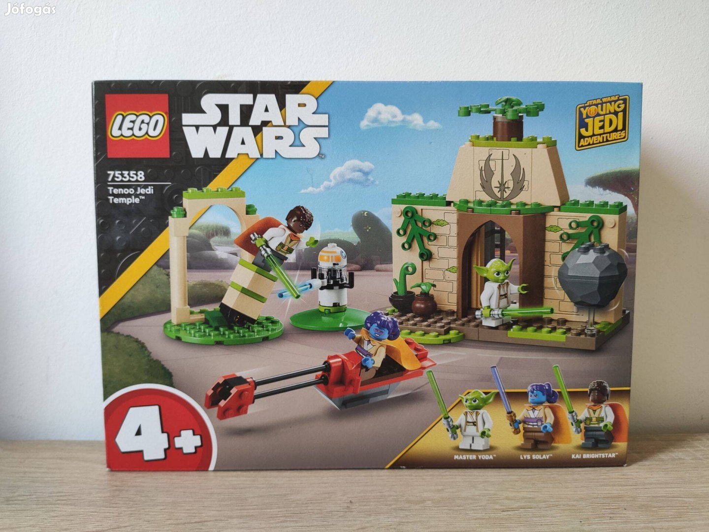 Lego Star Wars 75358 Yoda Tenoo Jedi Temple Bontatlan