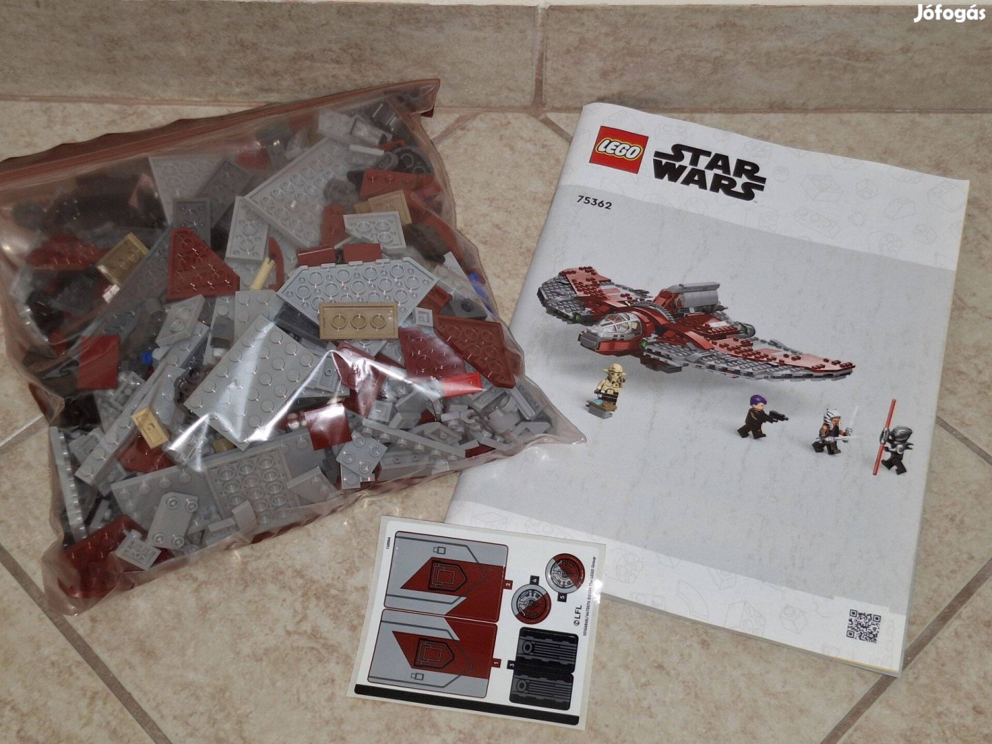 Lego Star Wars 75362 Ahsoka