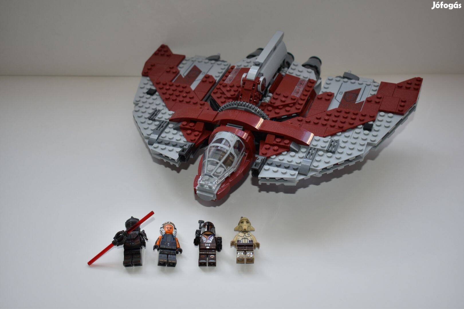 Lego Star Wars 75362 (Ahsoka Tano T-6 jedi shuttle-ja)