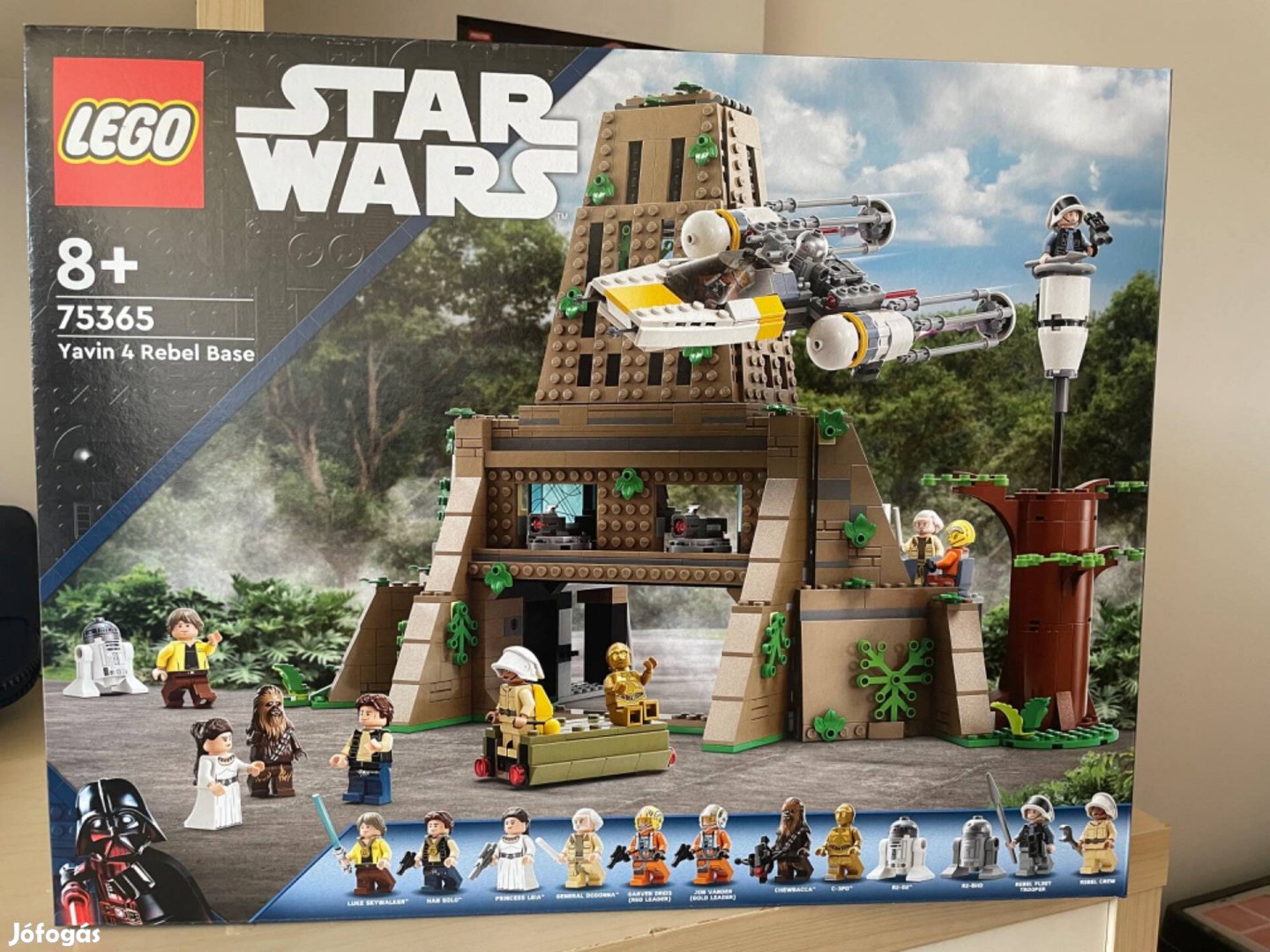 Lego Star Wars 75365 Yavin 4 Rebel Base