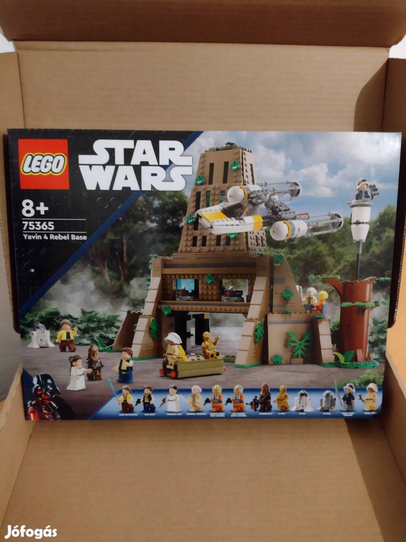 Lego Star Wars 75365 Yavin 4 - Új 