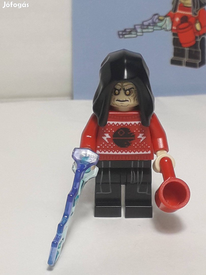 Lego Star Wars 75366 Emperor Palpatine (Holiday Sweater) minifigura