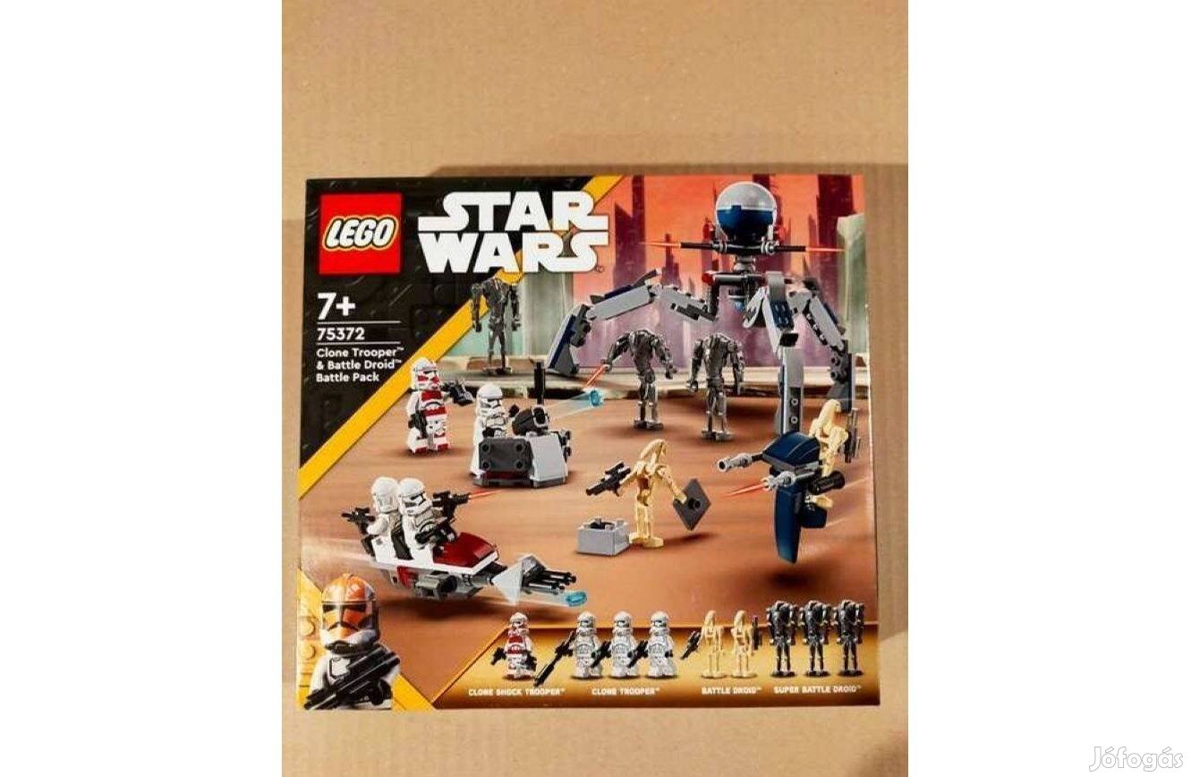 Lego Star Wars 75372 Új