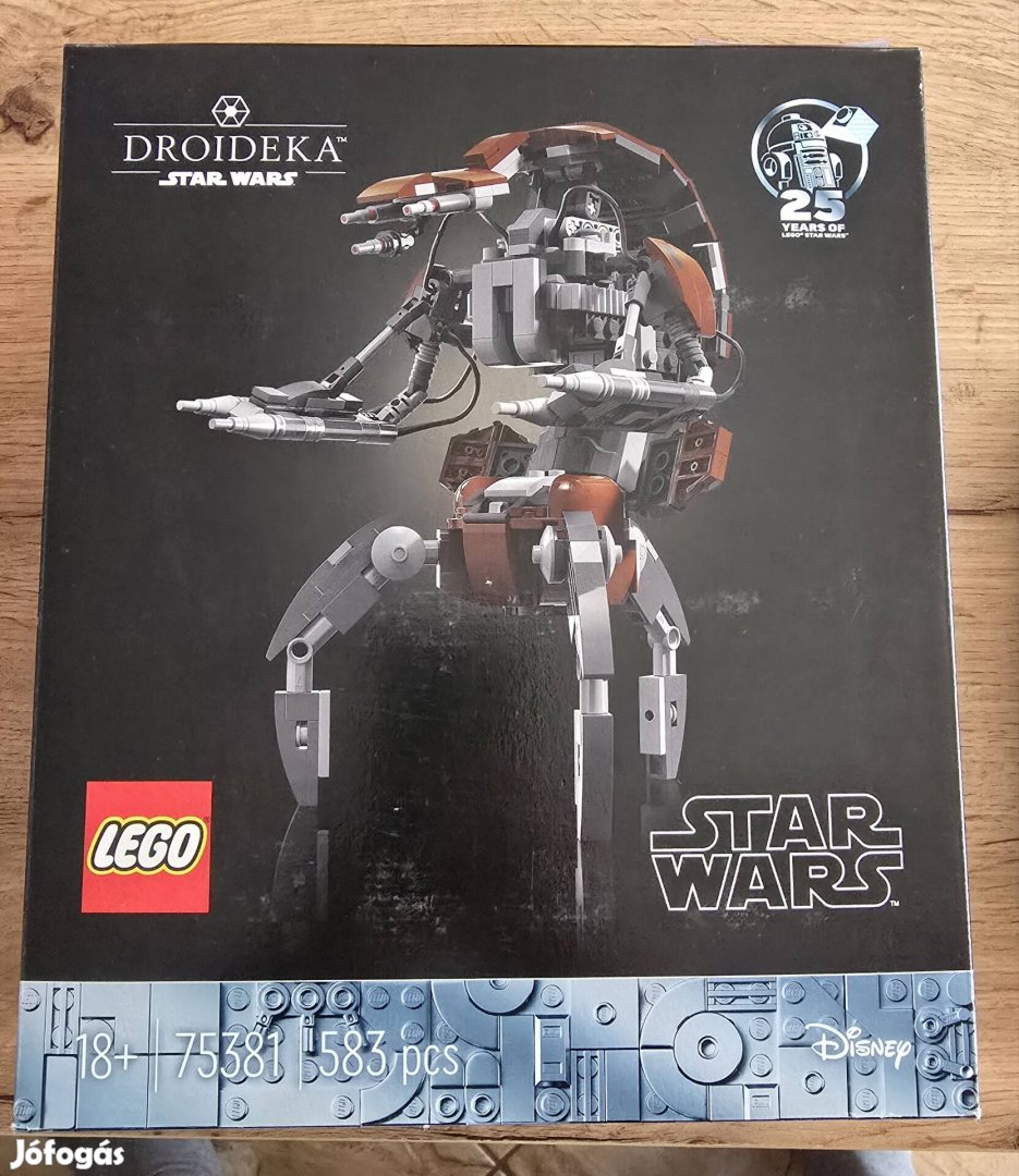 Lego Star Wars 75381 Droideka