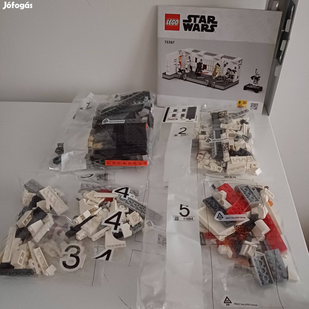 Lego Star Wars 75387 Tantive IV folyósó