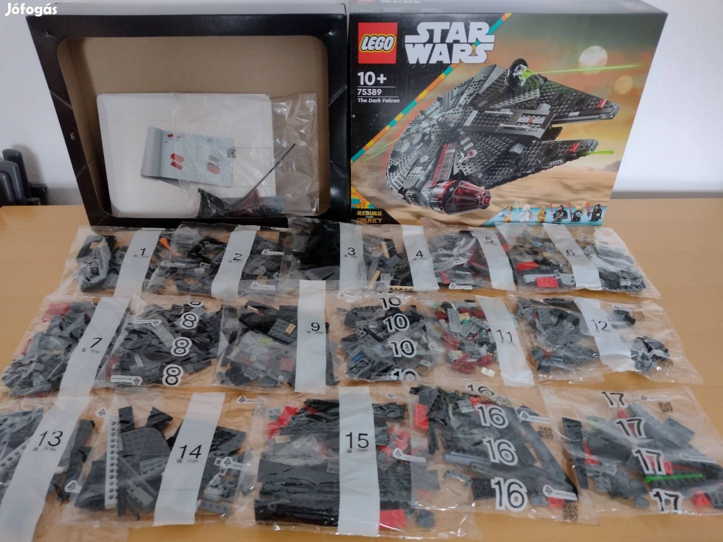 Lego Star Wars 75389 A Sötét Sólyom - Új - 